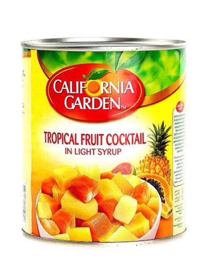 California Garden Tropical Fruit Cocktail In Light Syrup, 850g