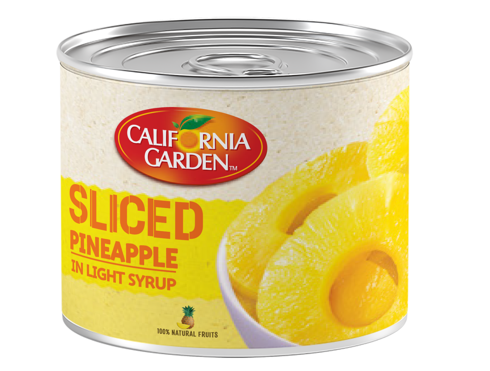 California Garden Pineapple Slices 227 g