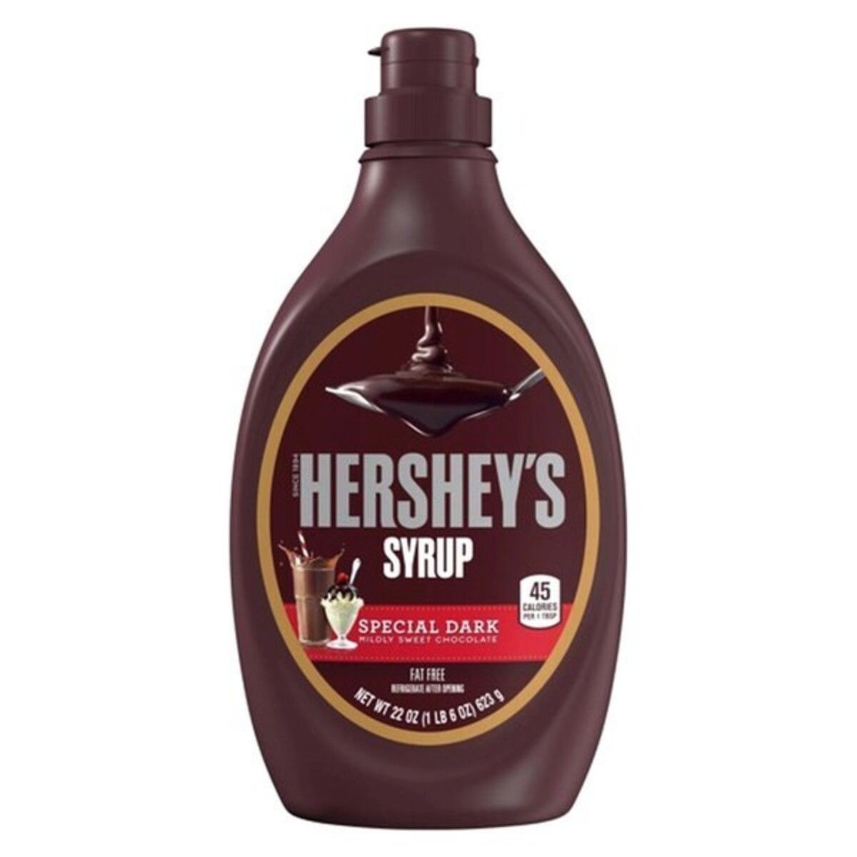 Hershey's Special Dark Syrup, 623g