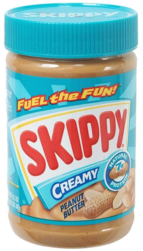 Skippy Creamy Peanut Butter 16.3 Oz