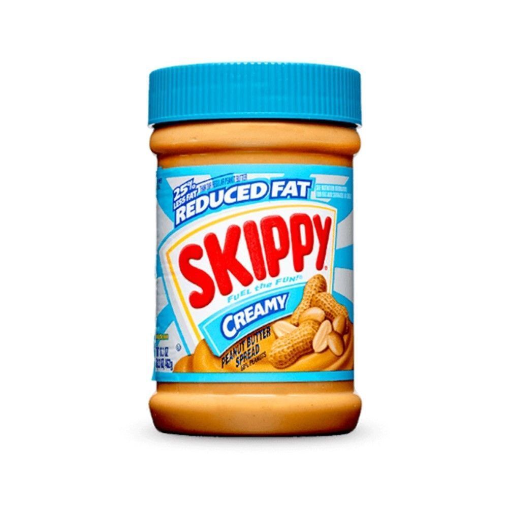 Skippy Creamy Peanut Butter Spread, 462g