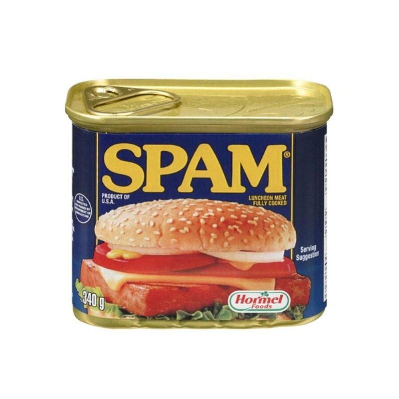 SPAM LUNCHEON MEAT REGULAR 12OZ