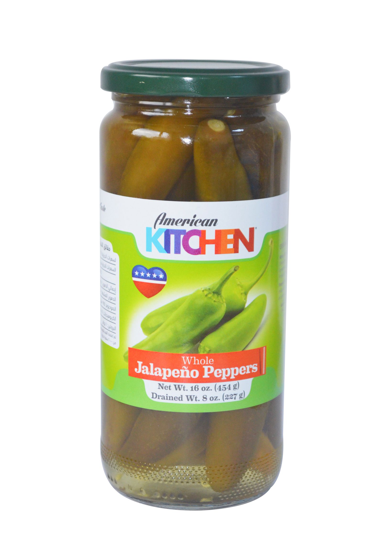 AMERICAN KITCHEN WHOLE JALAPENO