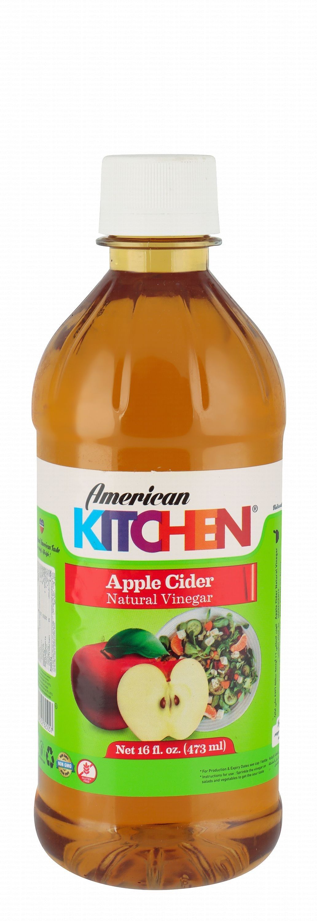 American Kitchen Apple Cider Vinegar, 473ml