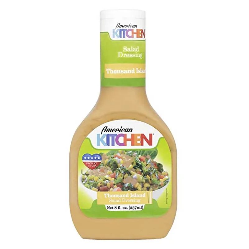 American Kitchen Thousand Island Dressing, 237ml