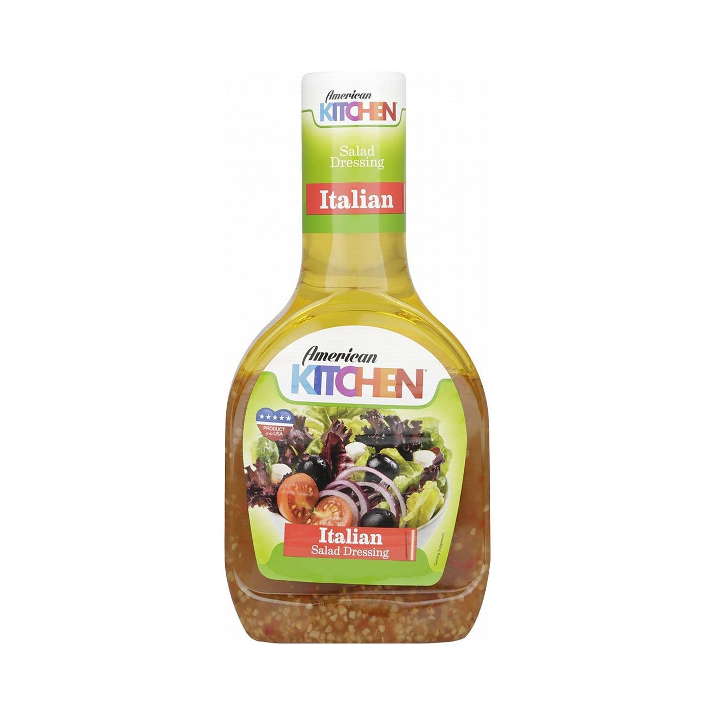 American Kitchen Italian Salad Dressing, 237Ml