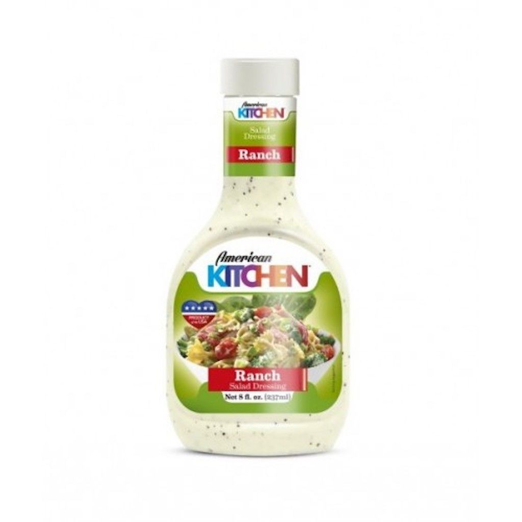American Kitchen Salad Dressing Ranch, 227g