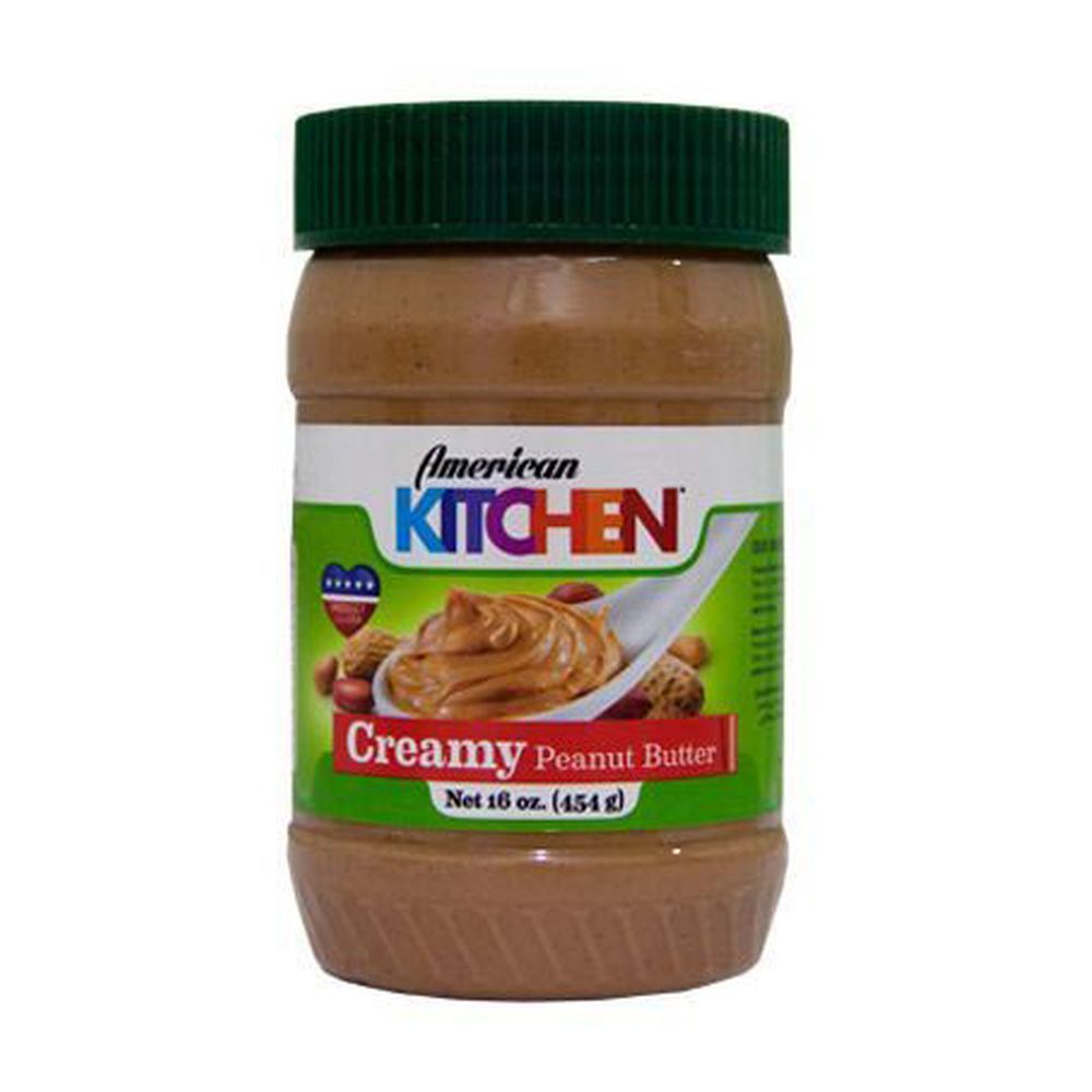 American Kitchen Creamy Peanut Butter 391g
