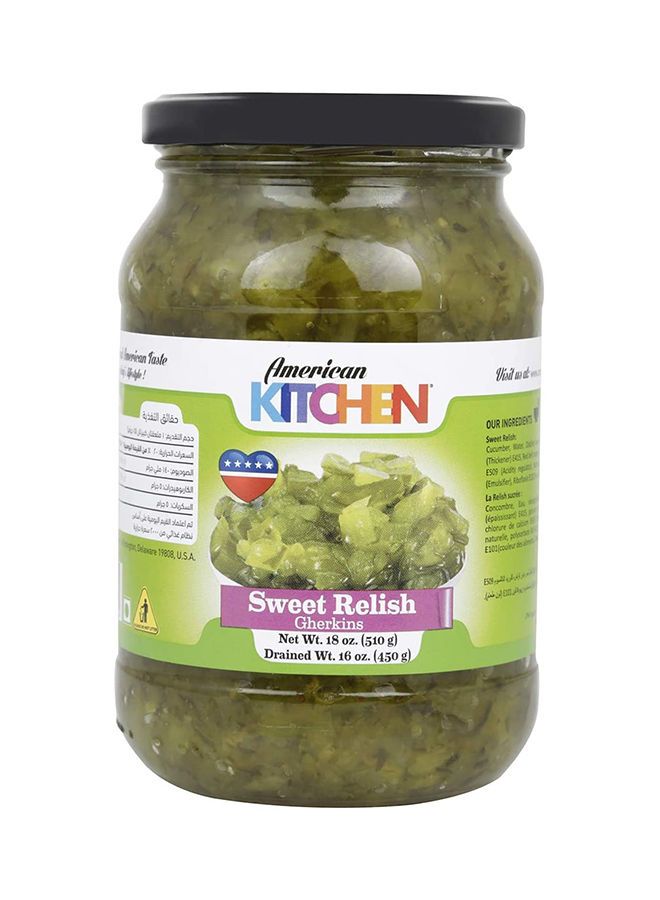 AMERICAN KITCHEN SWEET RELISH 16OZ