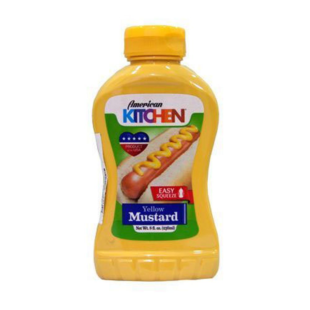 American Kitchen Yellow Mustard Spread 8oz