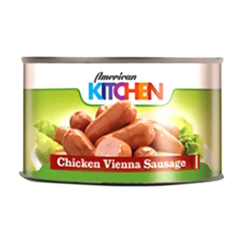 American Kitchen Chicken Vienna Sausage 200g