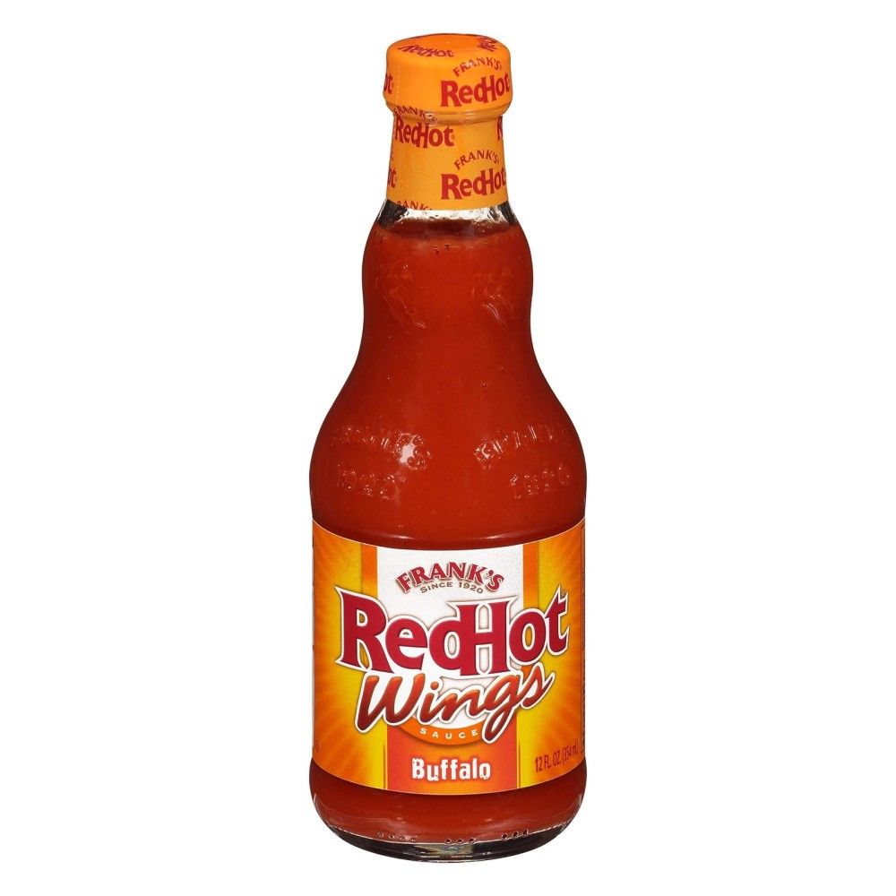 Frank's Red Hot Buffalo Wings Sauce, 354ml