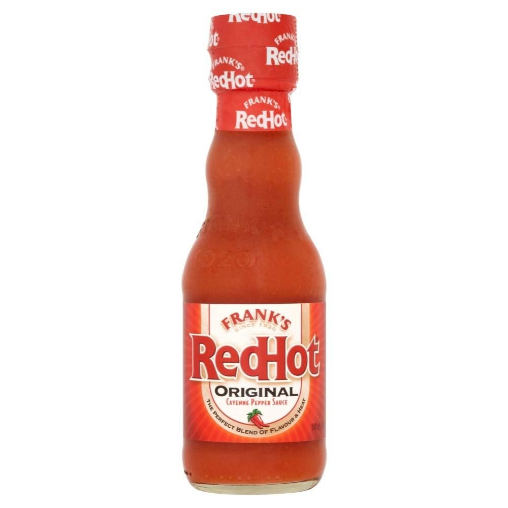 Frank's Red Hot Original Cayenne Pepper Sauce, 148ml