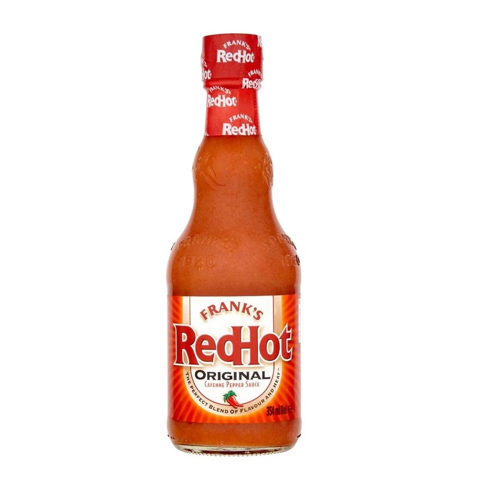Frank's Red Hot Original Cayenne Pepper Sauce, 354ml