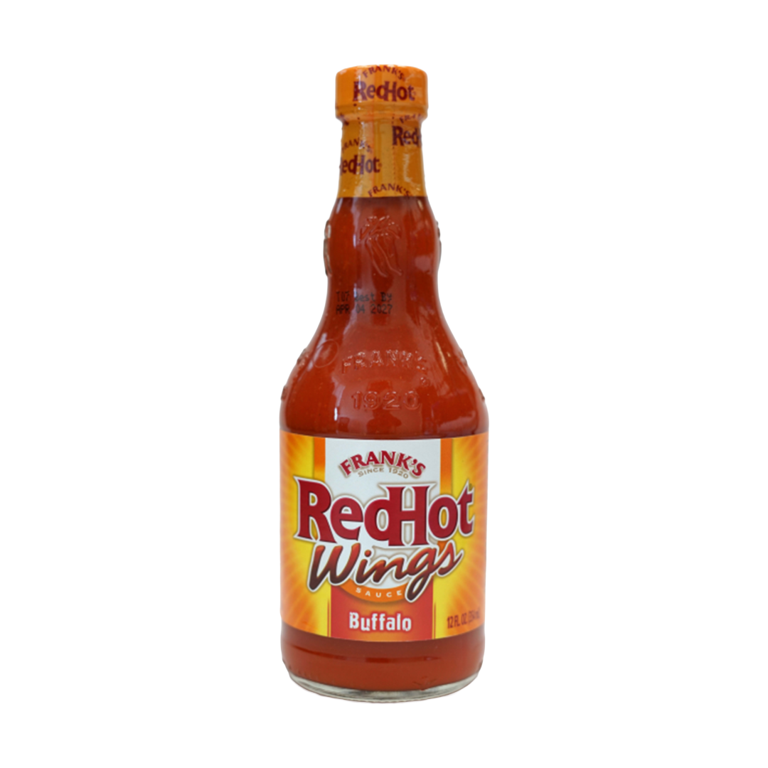 Frank's Redhot Buffalo Wings Sauce, 148ml