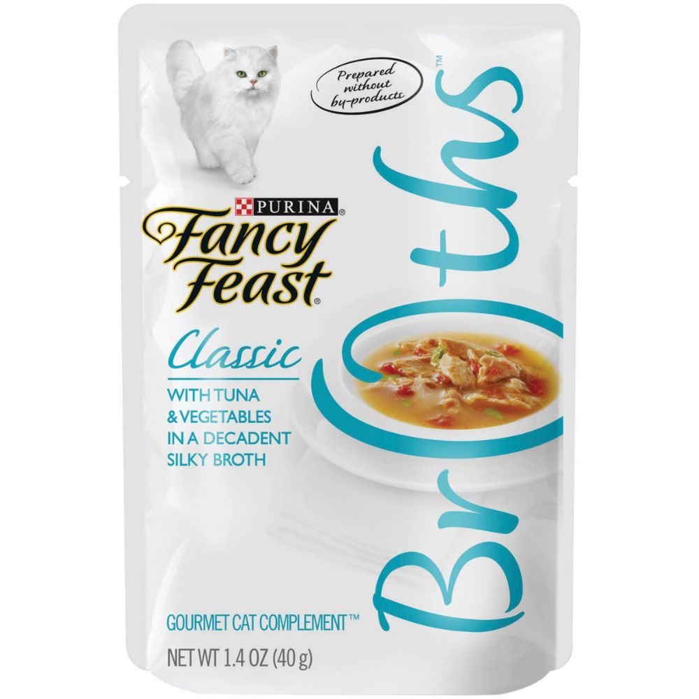 Purina Fancy Feast Classic Tuna and Vegetables Cat Food, 40g