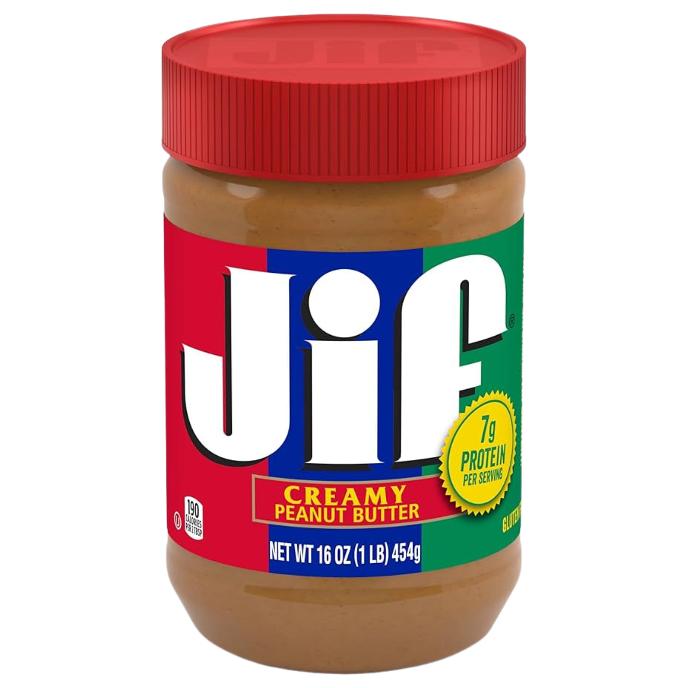 Jif Creamy Peanut Butter, 454g