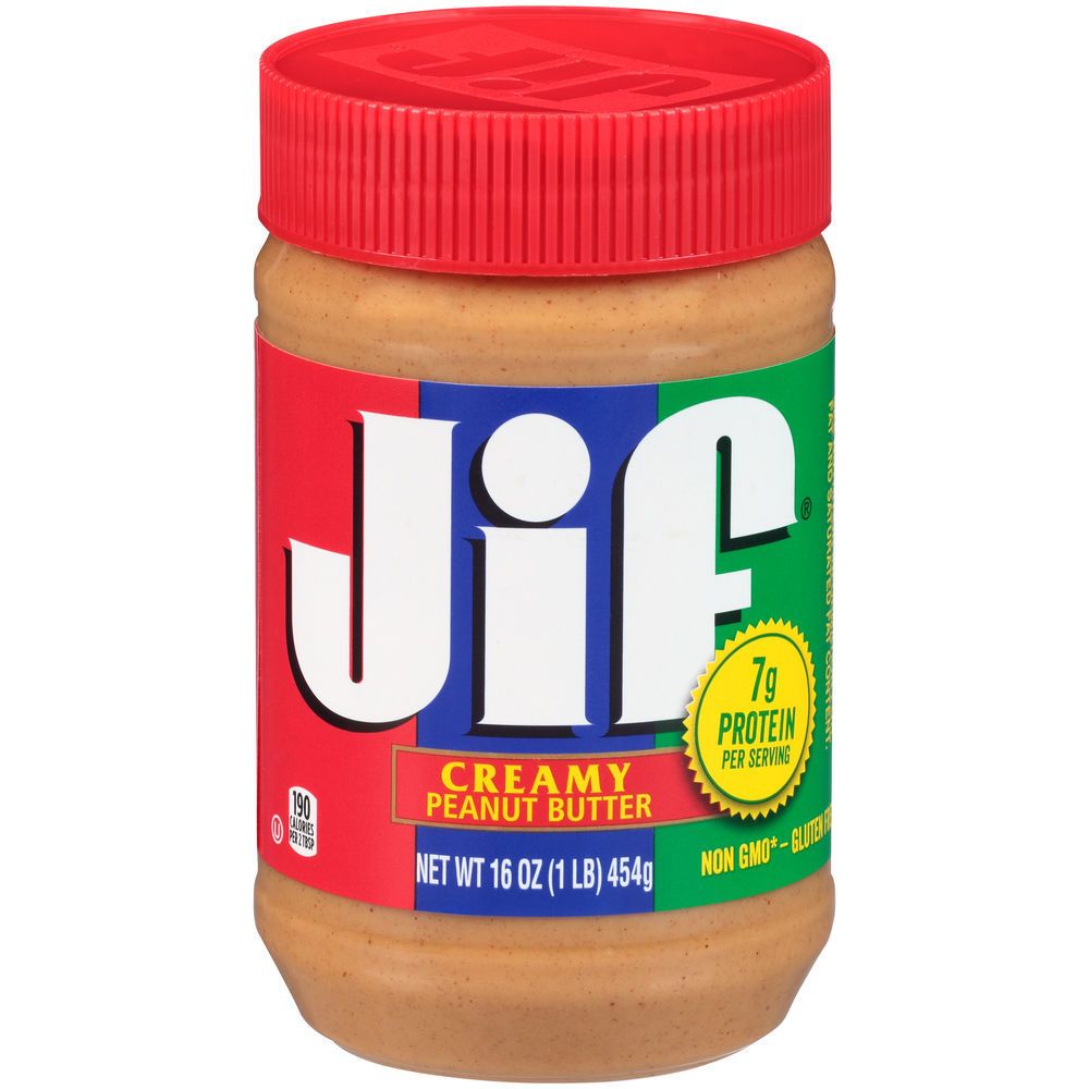 Jif Creamy Peanut Butter, 454g