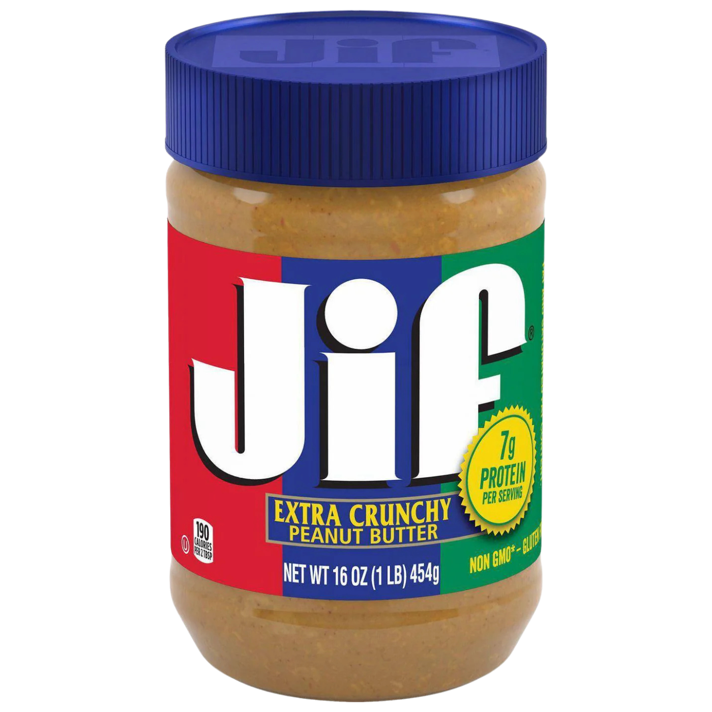 Jif Extra Crunchy Peanut Butter, 454g