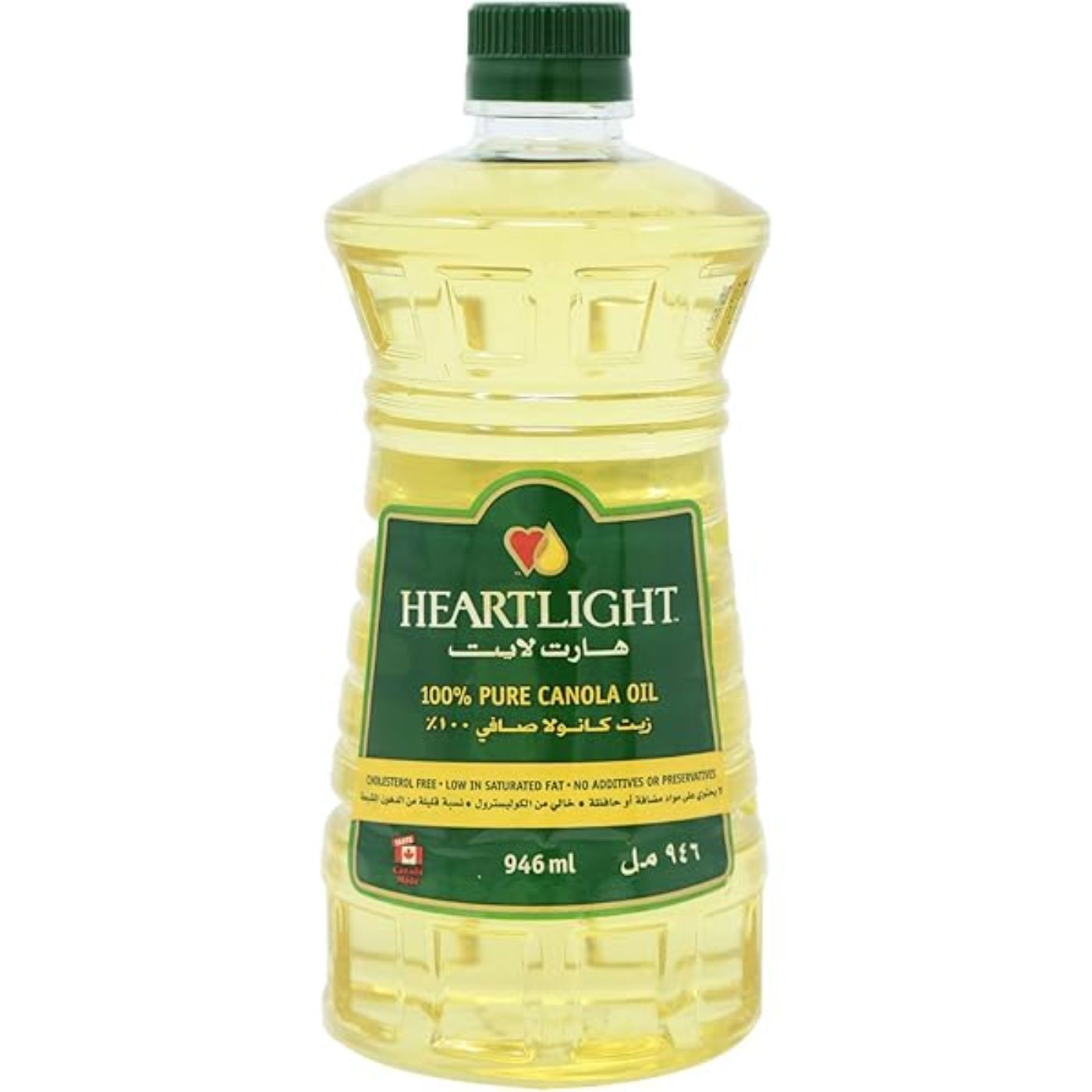 Heart Light Canola Oil  946 ml