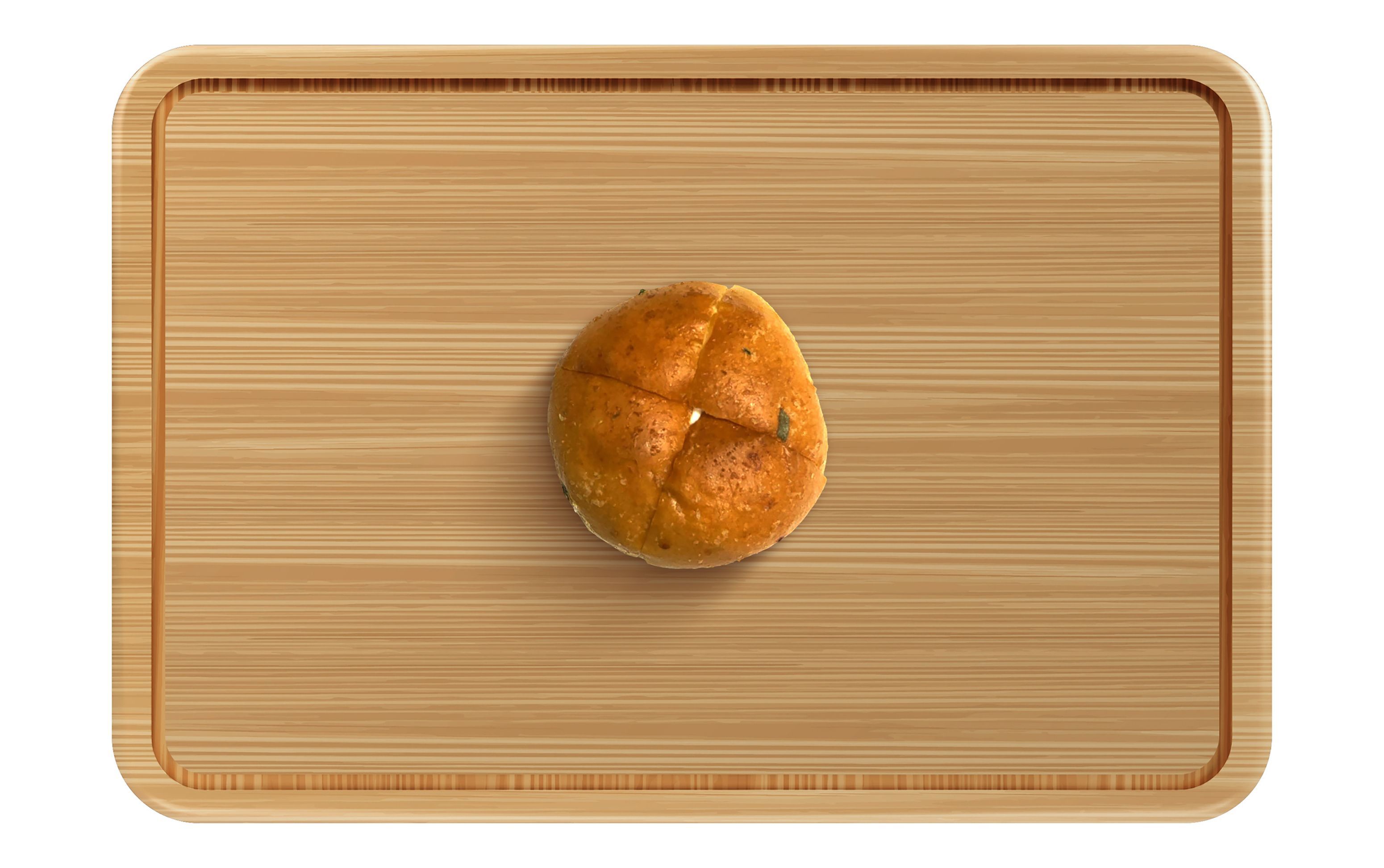 Korean Garlic Cheese Bun