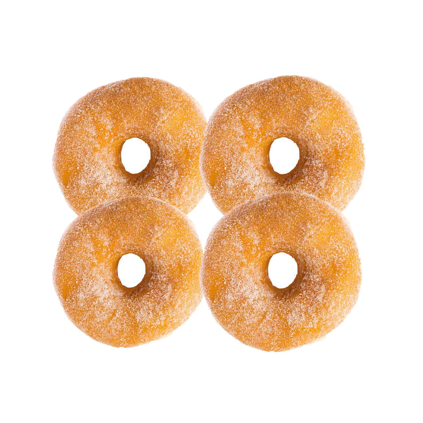 Plain Donuts Sugar 4's