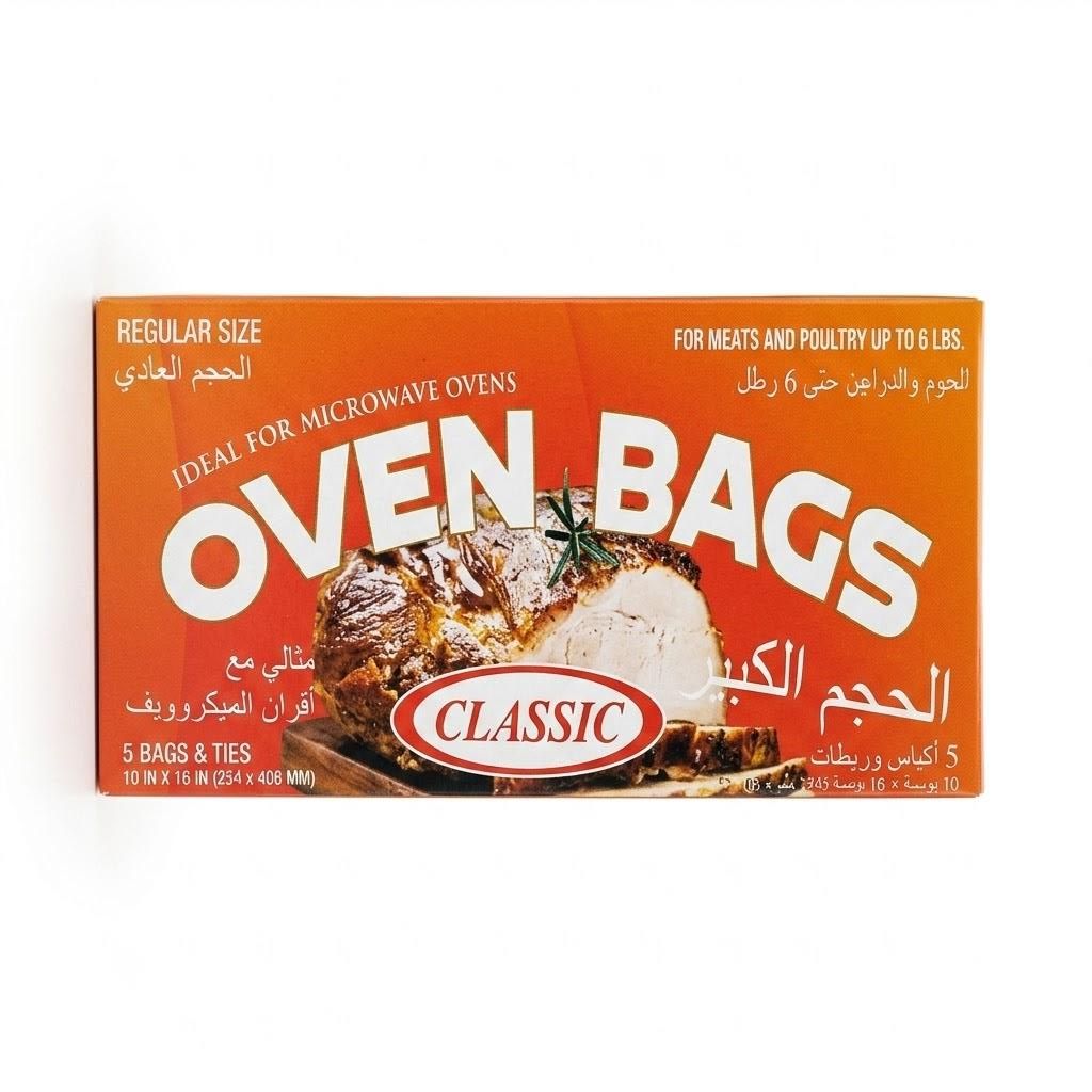 Classic Oven Bags - Regular 5Pieces
