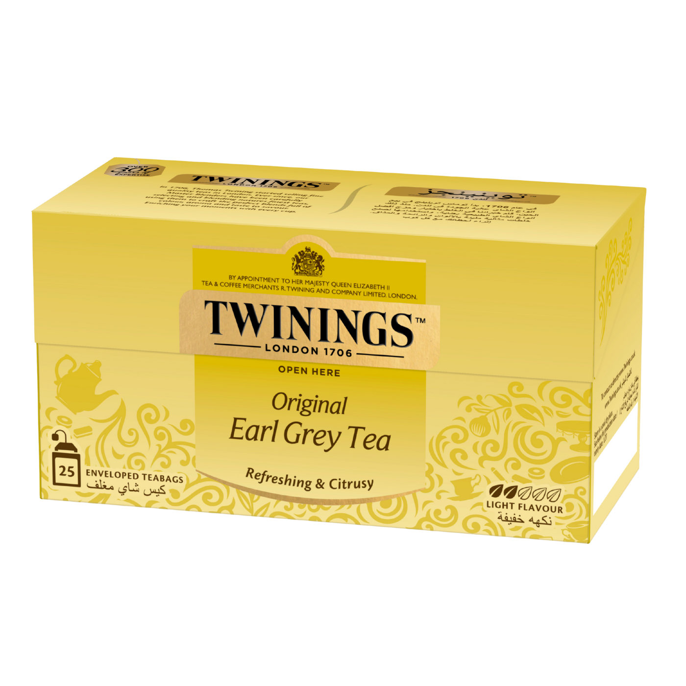 Twinings Earl Grey Tea Bags, 25 Bags