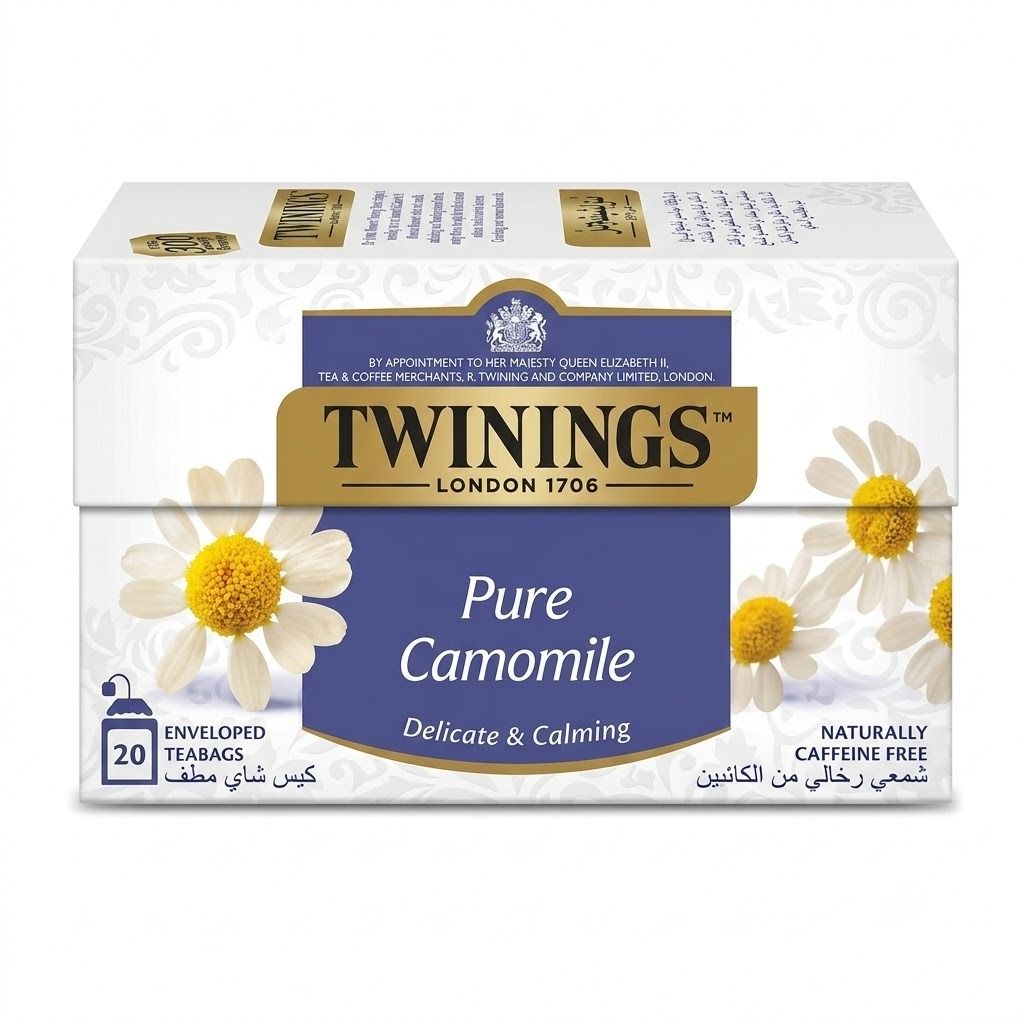 Twinings Pure Camomile Tea Bags, 20 Tea Bags