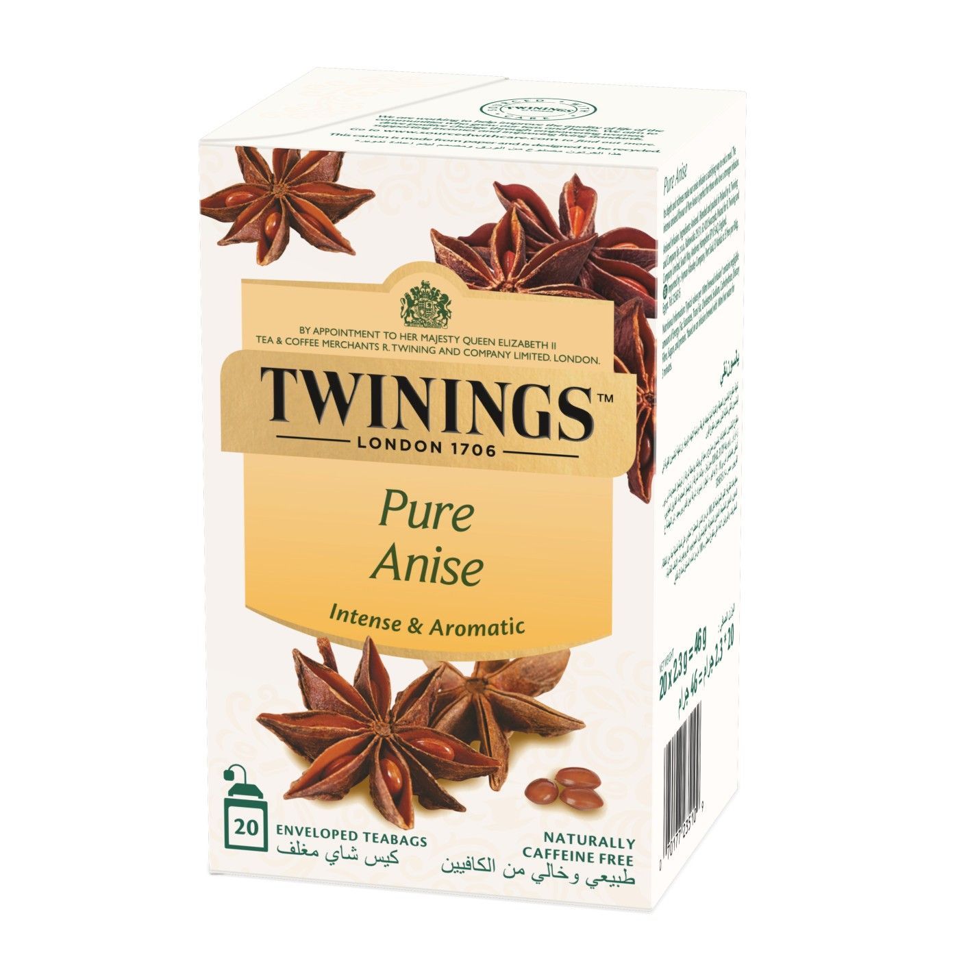 Twinings Pure Anise Meast Tea Bags, 20 Bags