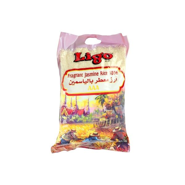 Ligo Jasmine Rice, 4.54kg