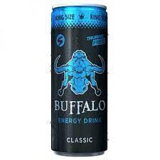 Buffalo Energy Drink Classic, 250ml