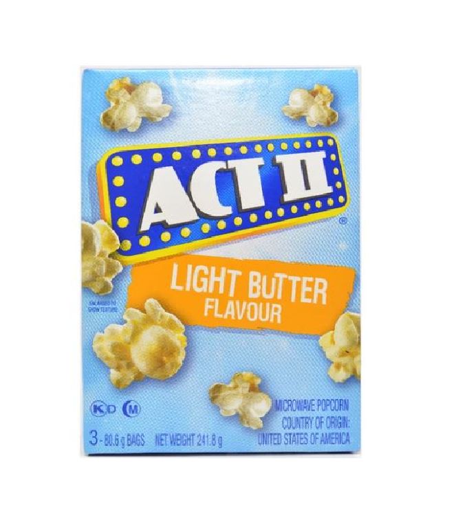 Act II Lite Butter Popcorn, 241.8g