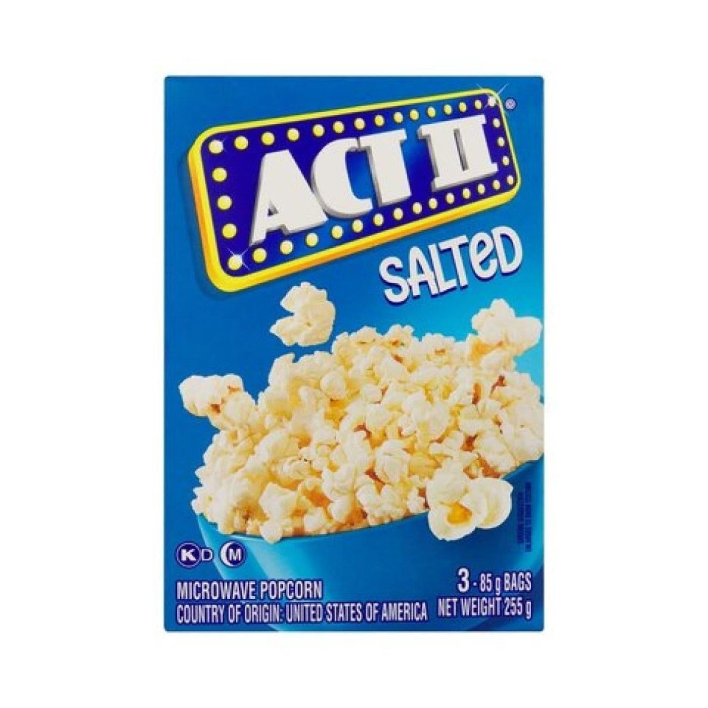 Act II Salted Popcorn, 255g