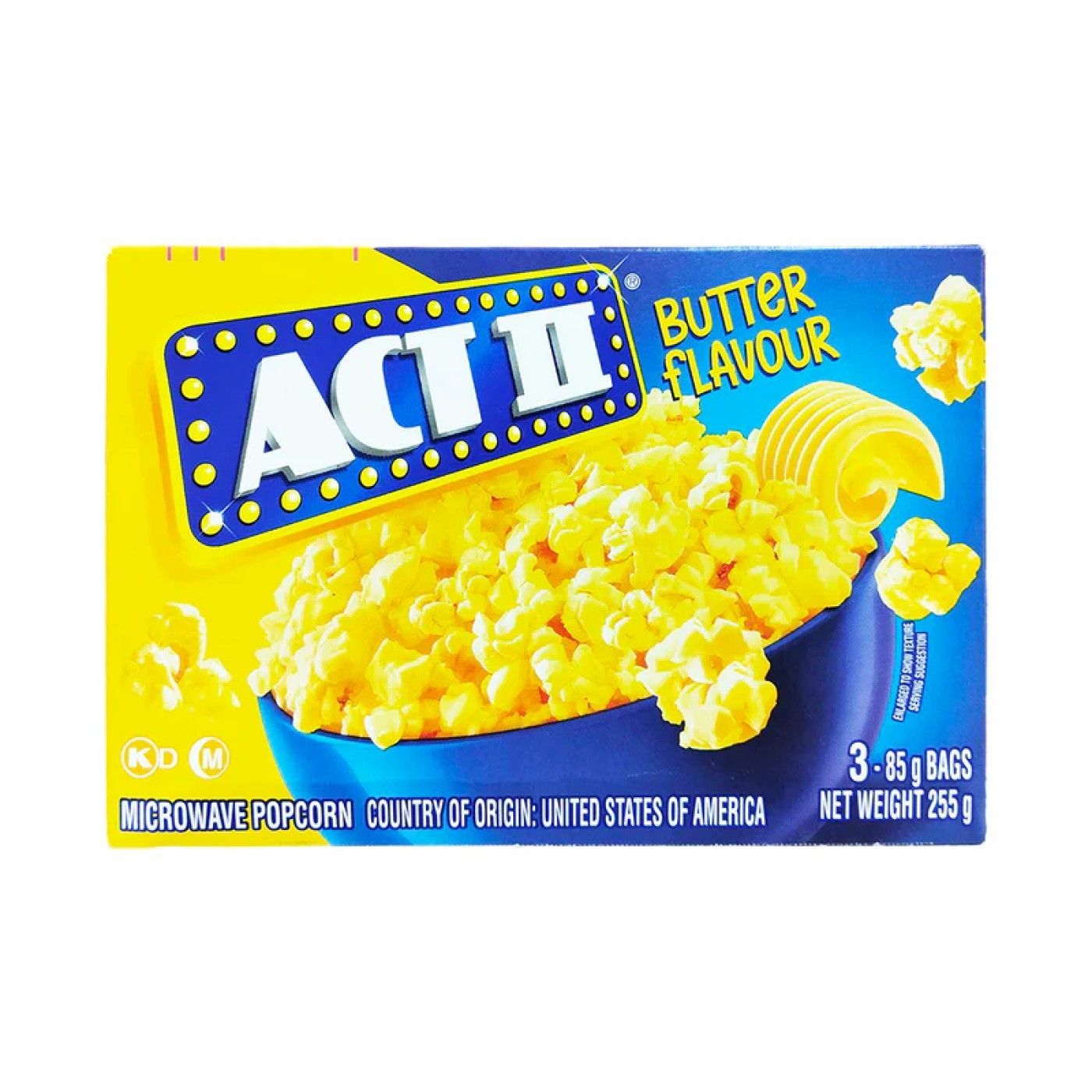 Act II Butter Popcorn, 255g