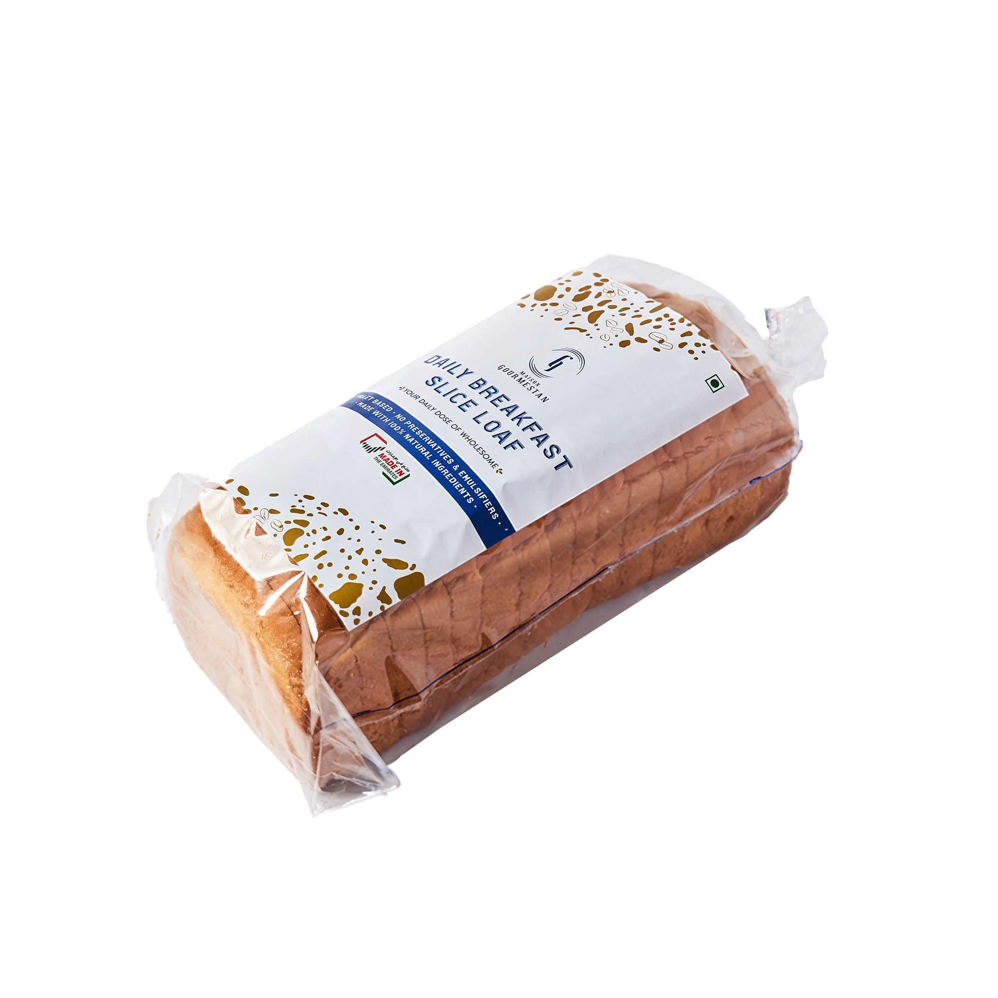Maison Gourmestan Daily Breakfast Sliced Loaf Bread, 550g