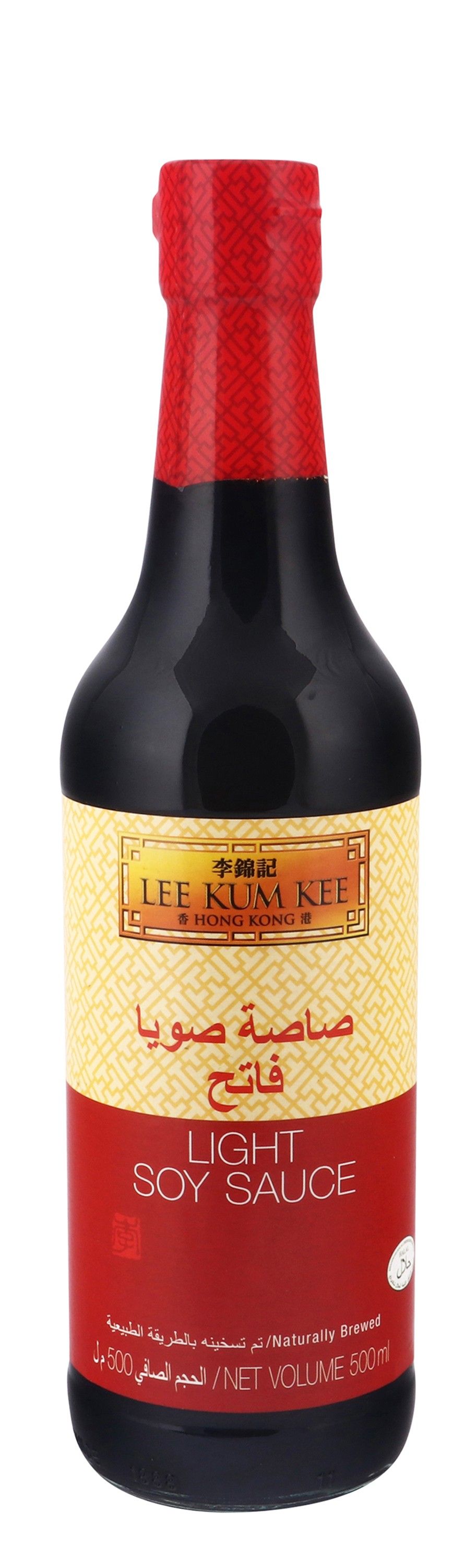 Lee Kum Kee Light Soy Sauce 500ml