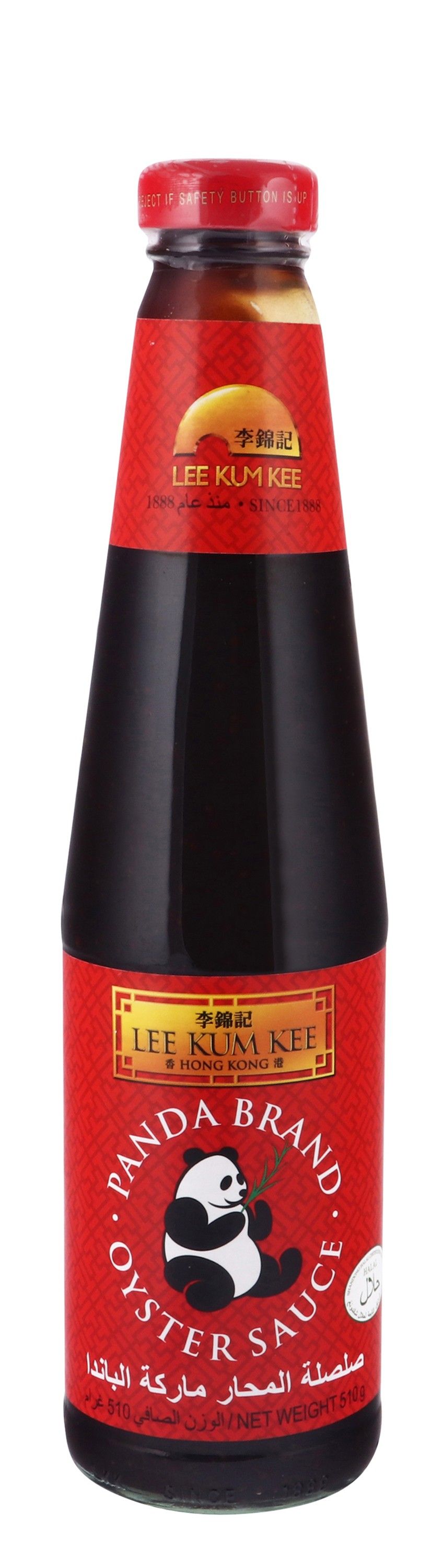 Lee Kum Kee Oyster Sauce Panda, 510g