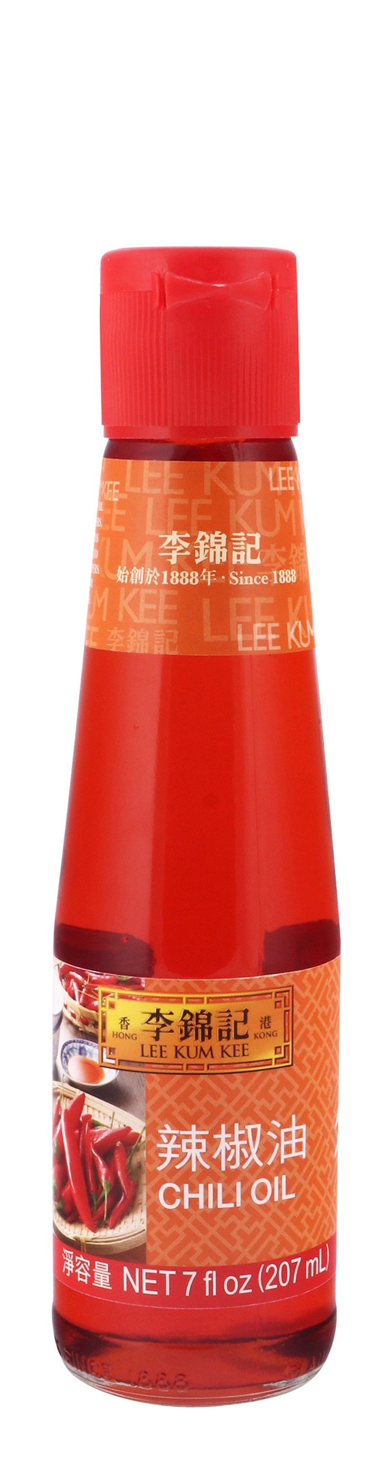 Lee Kum Kee Chili Oil, 7oz