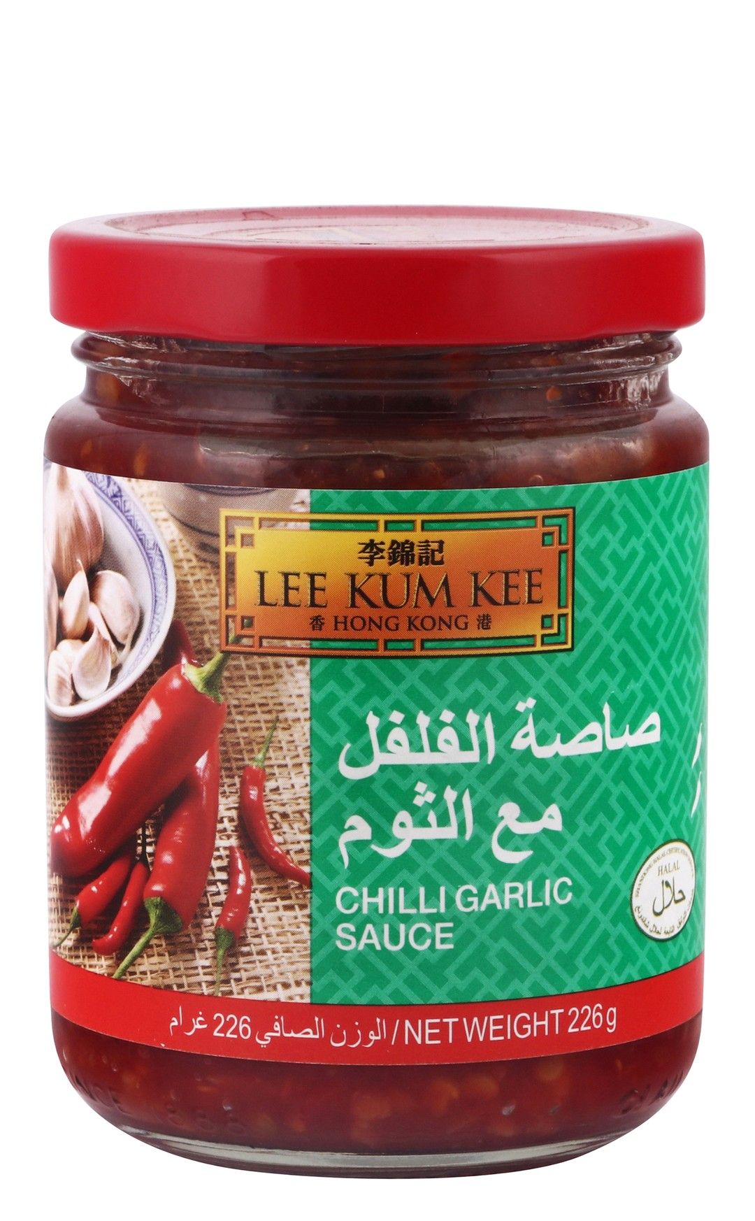 Lee Kum Kee Chili garlic Sauce 226 g