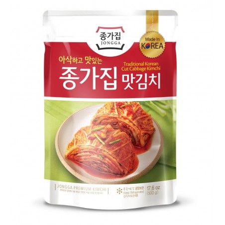 Yori Kimchi Cabbage Slices, 500g