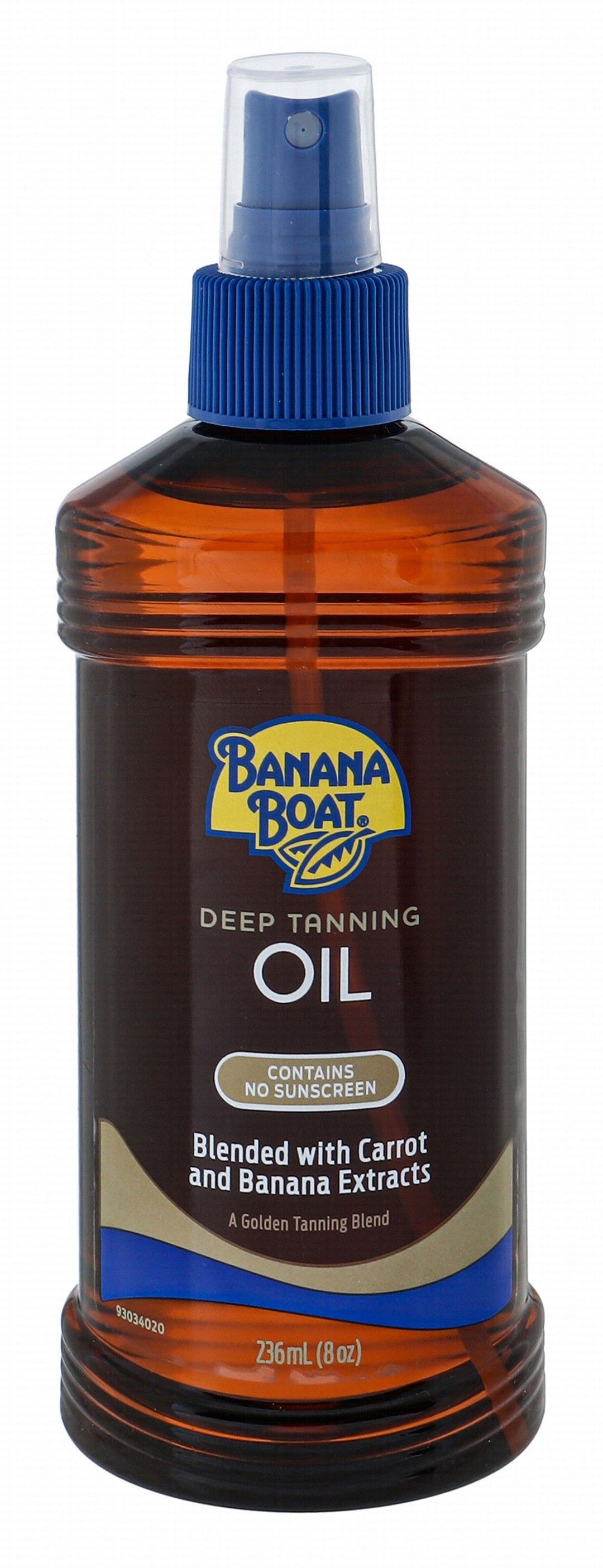 Banana Boat Deep Tanning Oil Spray with Carrot & Banana Extracts, 236ml
