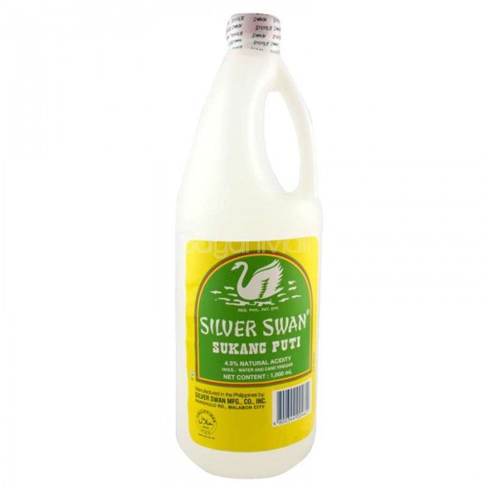 Silver Swan Vinegar Plastic Bottle 1 ltr