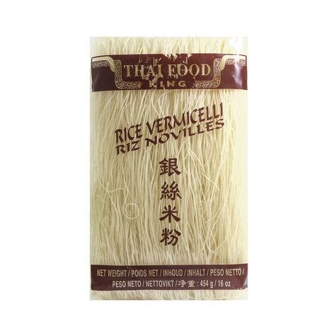 Thai Food King Rice Vermicelli Riz Novilles, 454g