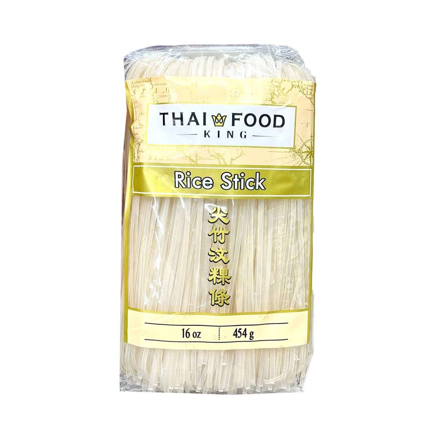 Thai Food King Rice Stick 3 mm 454 gm