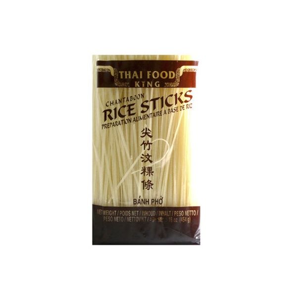 King Thai Food Rice Stick, 454g