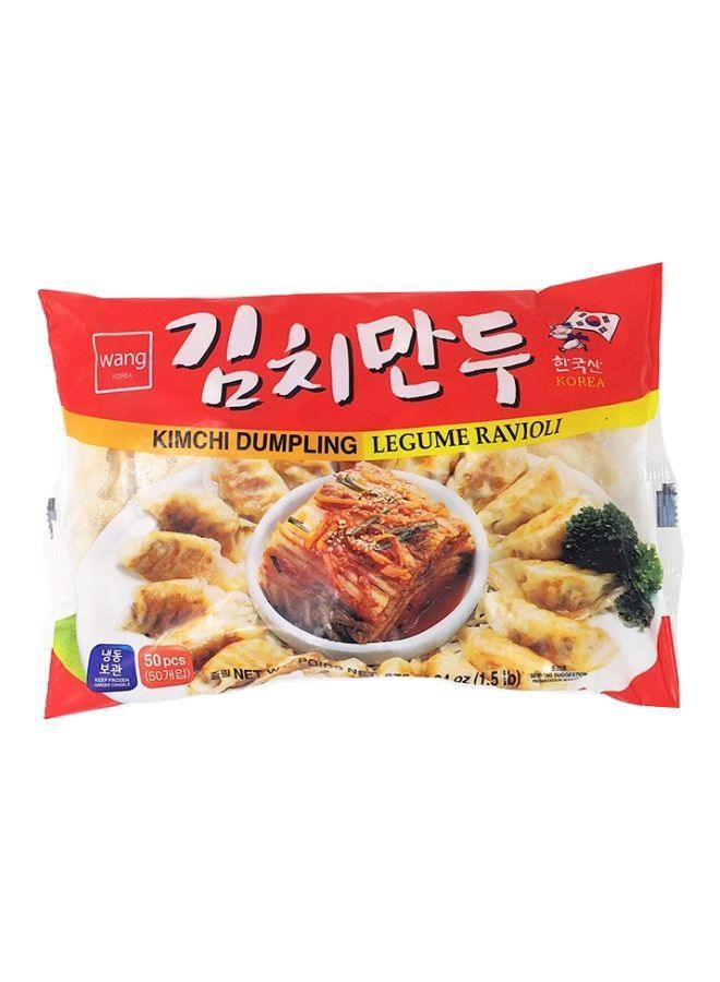 WANG KOREA KIMCHI DUMPLING 675GM
