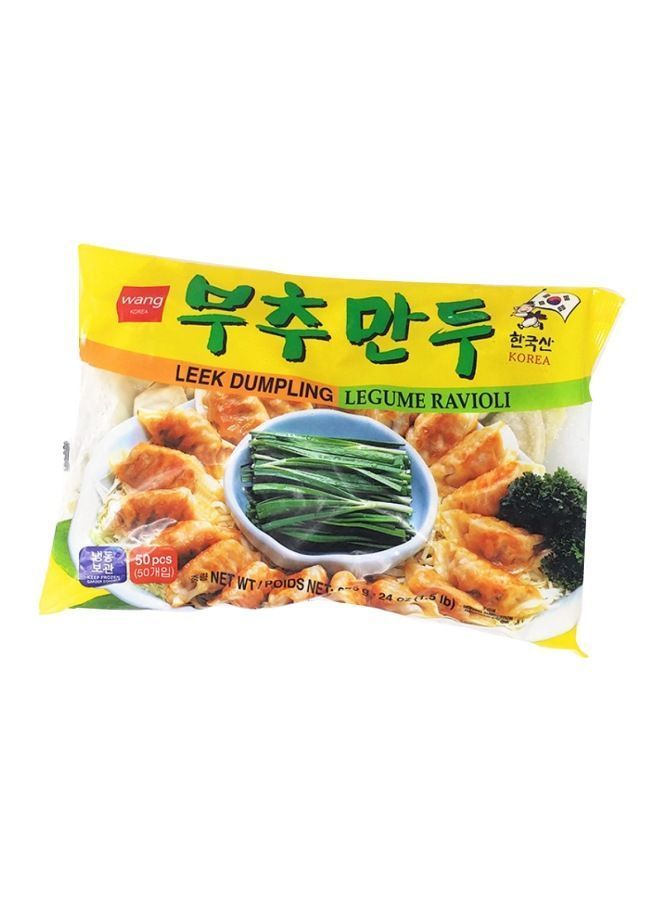 WANG KOREA LEEK DUMPLING 675GM
