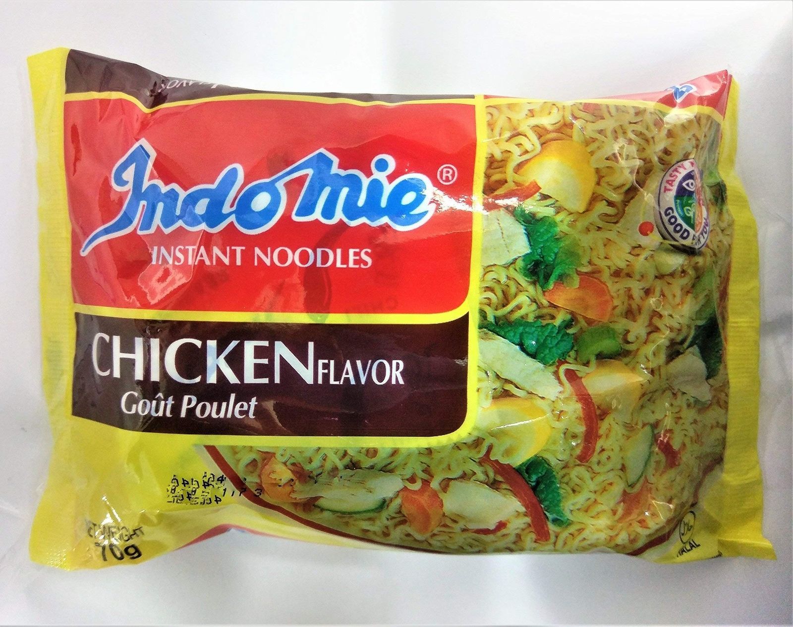 Indomie Noodles Chicken, 70 g