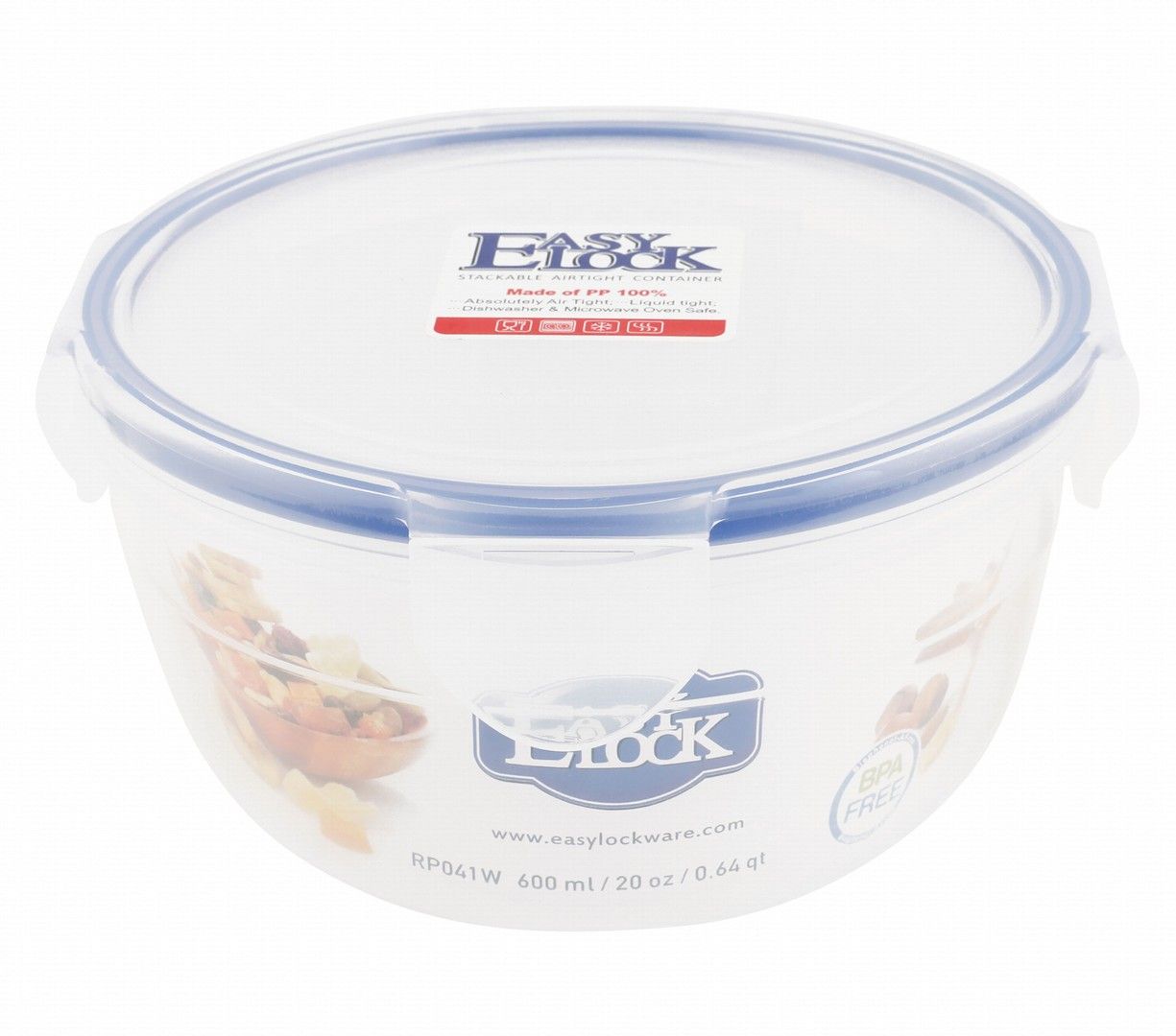 Easy Lock Stackable Airtight Container